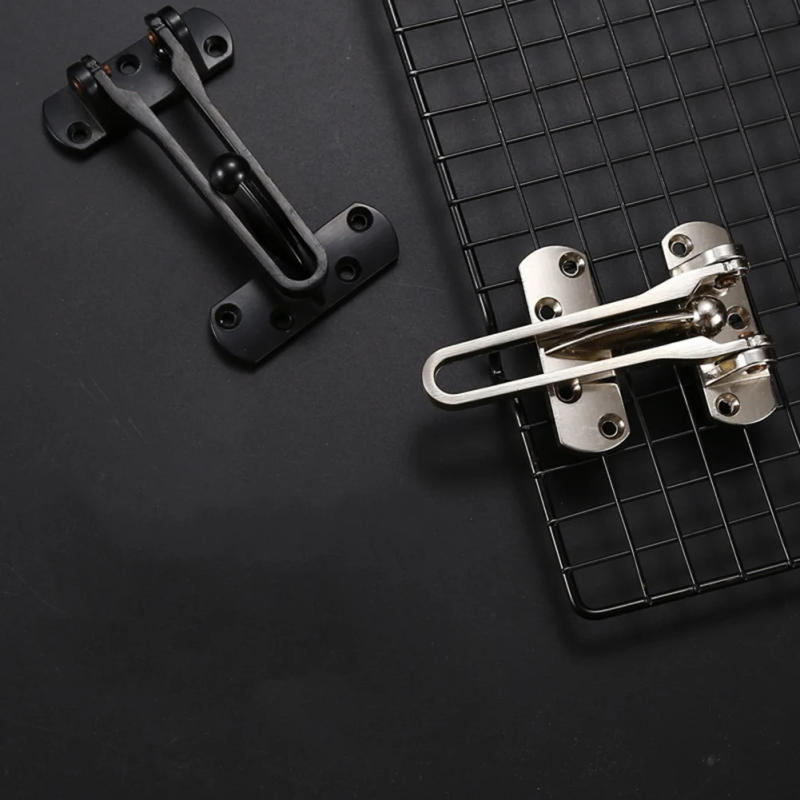 Description Picture 4 of itemClasp Locks Insurance Door Bolt Anti-Theft Room Bar Door Buckle Lock Chain Stainless Steel For Bedroom Home Improvement