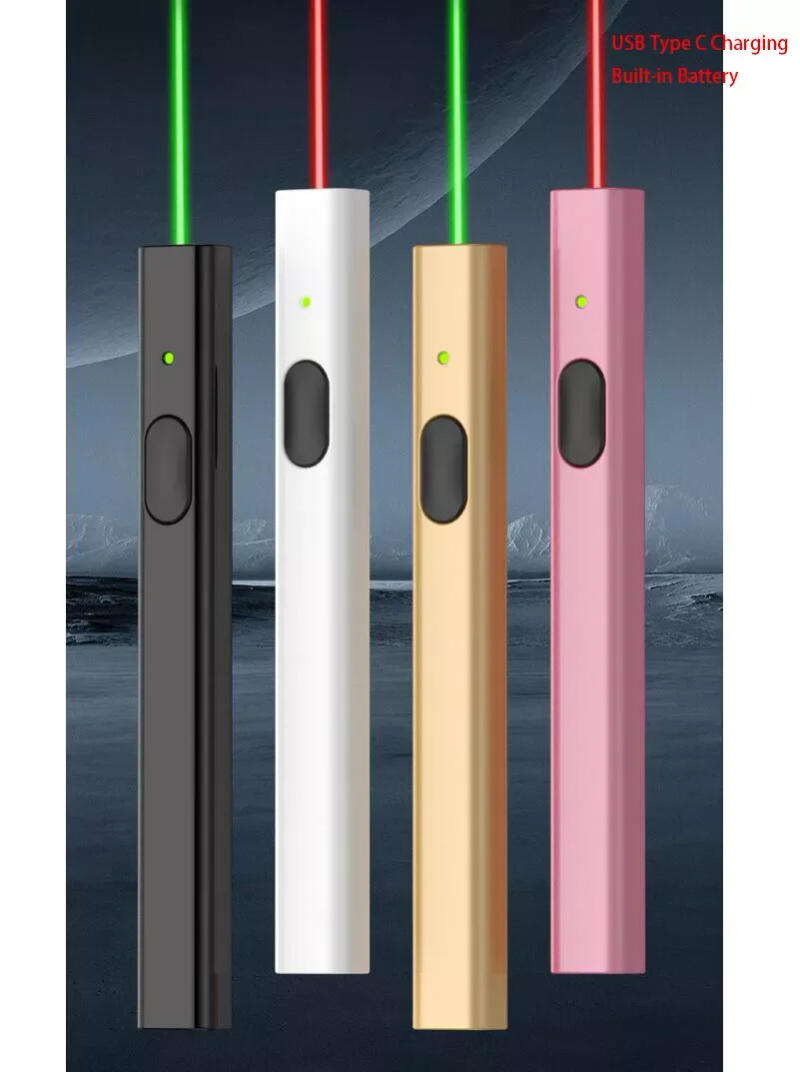Description Picture 4 of itemJSHFEI laser pointer pen USB Charging Sight Pointer PenGreen laser pen 650nm Red Laser Built-in USB Rechargeable Beam Pointer