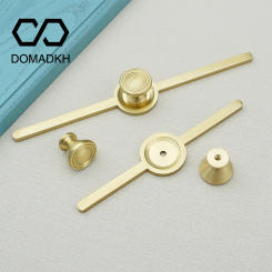 Unique Drawer Pulls Brass Cabinet Door Handles with Backplates Dresser Knobs Nightstand Pulls Kitchen Knobs Furniture Hardware