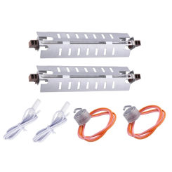 2pcs WR55X10025 Refrigerator Defrost Heater Thermostat Temperature Assembly Refrigerator Part for Electric