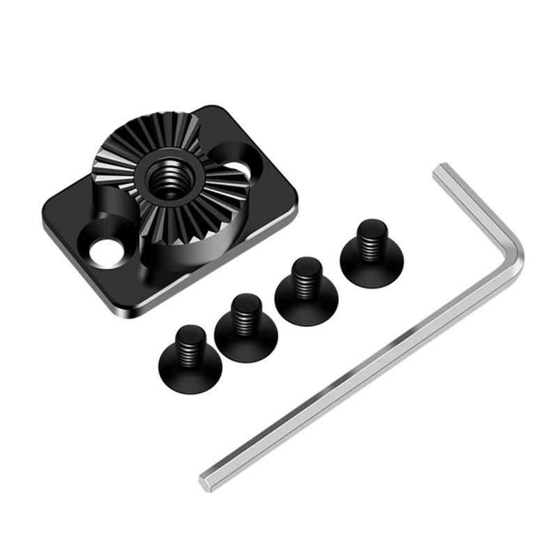 Description Picture 6 of itemMonitor Mount Holder for DJI Ronin S/SC/RS2/RSC2 Gimbal Stabilizer Accessories Mounting Plate Extension 1/4" 3/8" Thread Hole