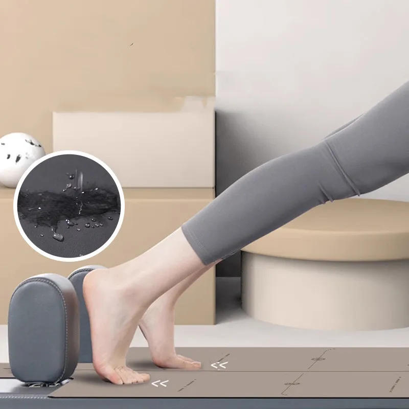 Description Picture 6 of item5MM Pilates Reformer Mat Natural Rubber Yoga Meditation Pad Anti-Slip Protection Mattress Sports Home Fitness Equipment Yoga Mat