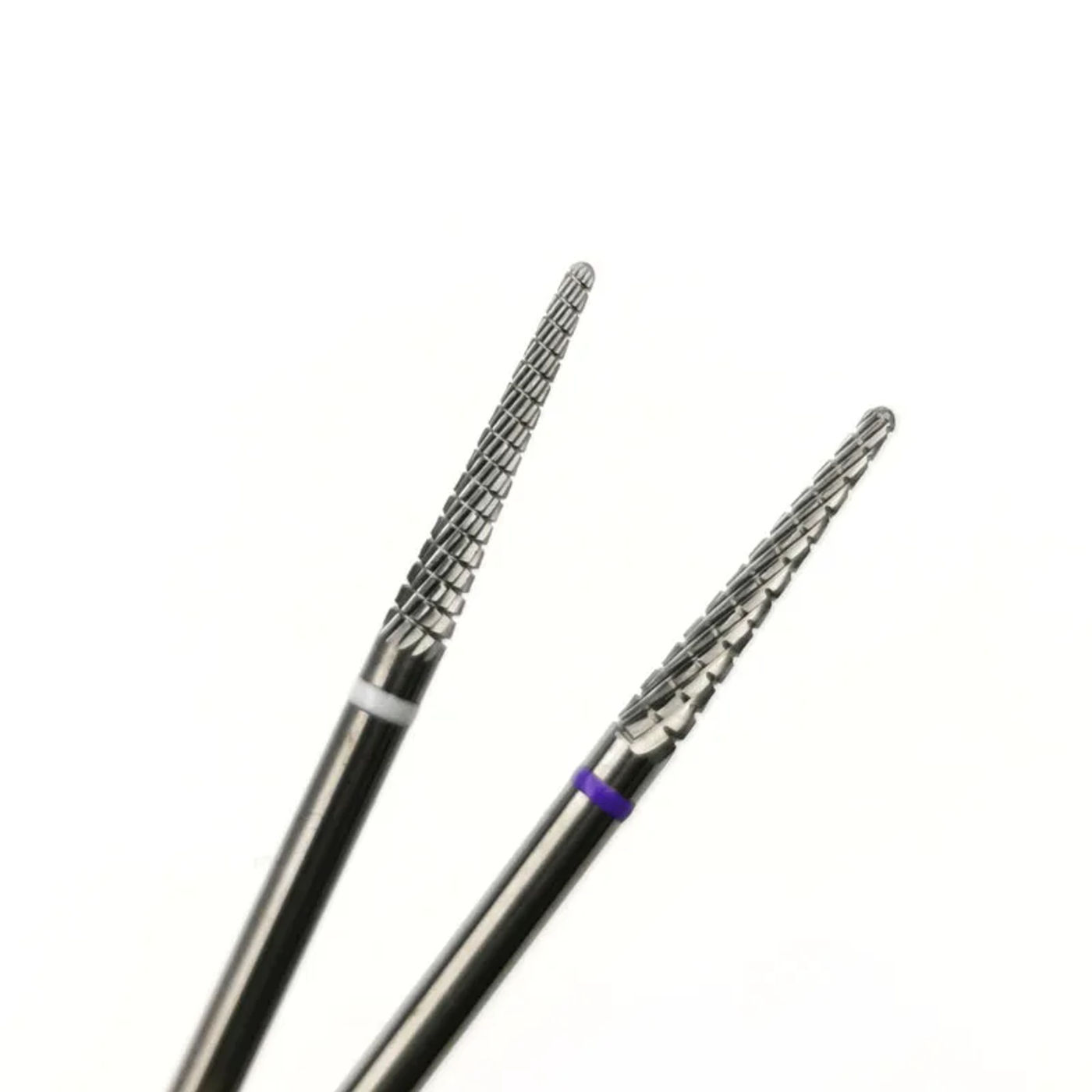 Description Picture 6 of itemHYTOOS Carbide Cuticle Clean Nail Bit Cone Nail Drill Bits Electric Grinding Burr Manicure Drills Nails Accessories Tools