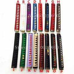 High Quality Exquisite Japanese Samurai Sword Handle Set Kirsite Tsuka/Fuchi Kashira Nice Katana/Wakizashi DIY Accessory