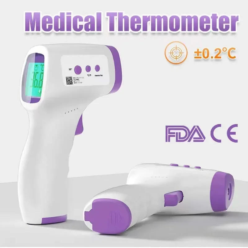 Description Picture 3 of itemDigital Infrared Forehead Thermometer Fever Contactless Clinical Electronic Medical Baby Non Contact Temperature Meter Adult