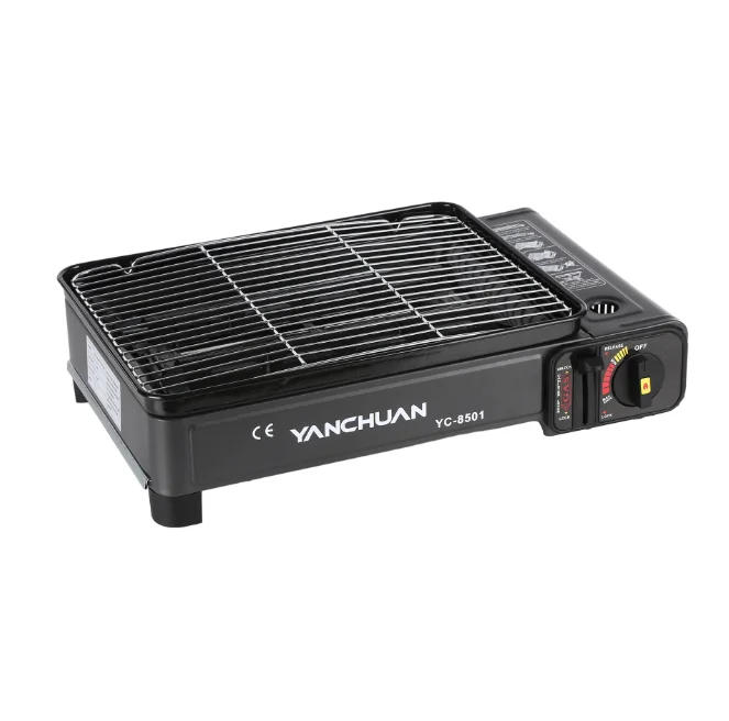 Description Picture 3 of itemPortable Camp Outdoor Camping Bbq Grill Gas Stove Burner Cooking Stove With Carrying Case