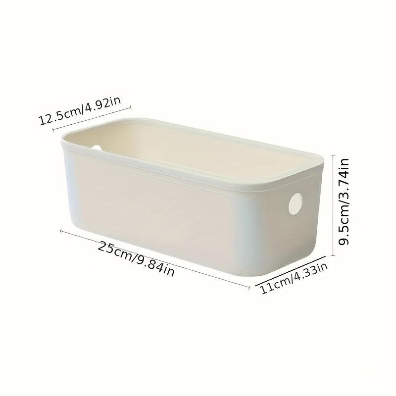 Description Picture 5 of item1pcCabinet storage box kitchen home sorting sundries sink storage basket storage basket cosmetics tabletop box