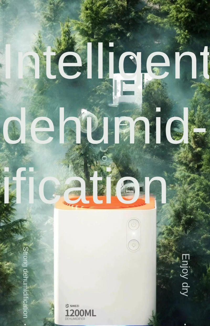 Description Picture 2 of item100-240V Dehumidifier household silent dehumidifier indoor small dehumidifier
