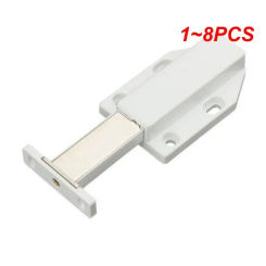 1~8PCS Push Heavy Duty 4 Pack Push to Open Cabinet Hardware Magnetic Contact Latches for Large Door Push