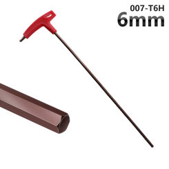 3/4/5/6/8mm Allen Keys Hand Tool Hexagon Set Extra Long Type Hex Keys Set T Handle Flat Wrench Repair Tools Keys For Repair Car