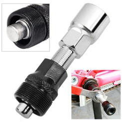 Bicycle Repair Extractor Bottom Bracket Remover Gadget Spanner Wrench Crank Puller Crankset Pedal Remover Bicycle Repair Tools