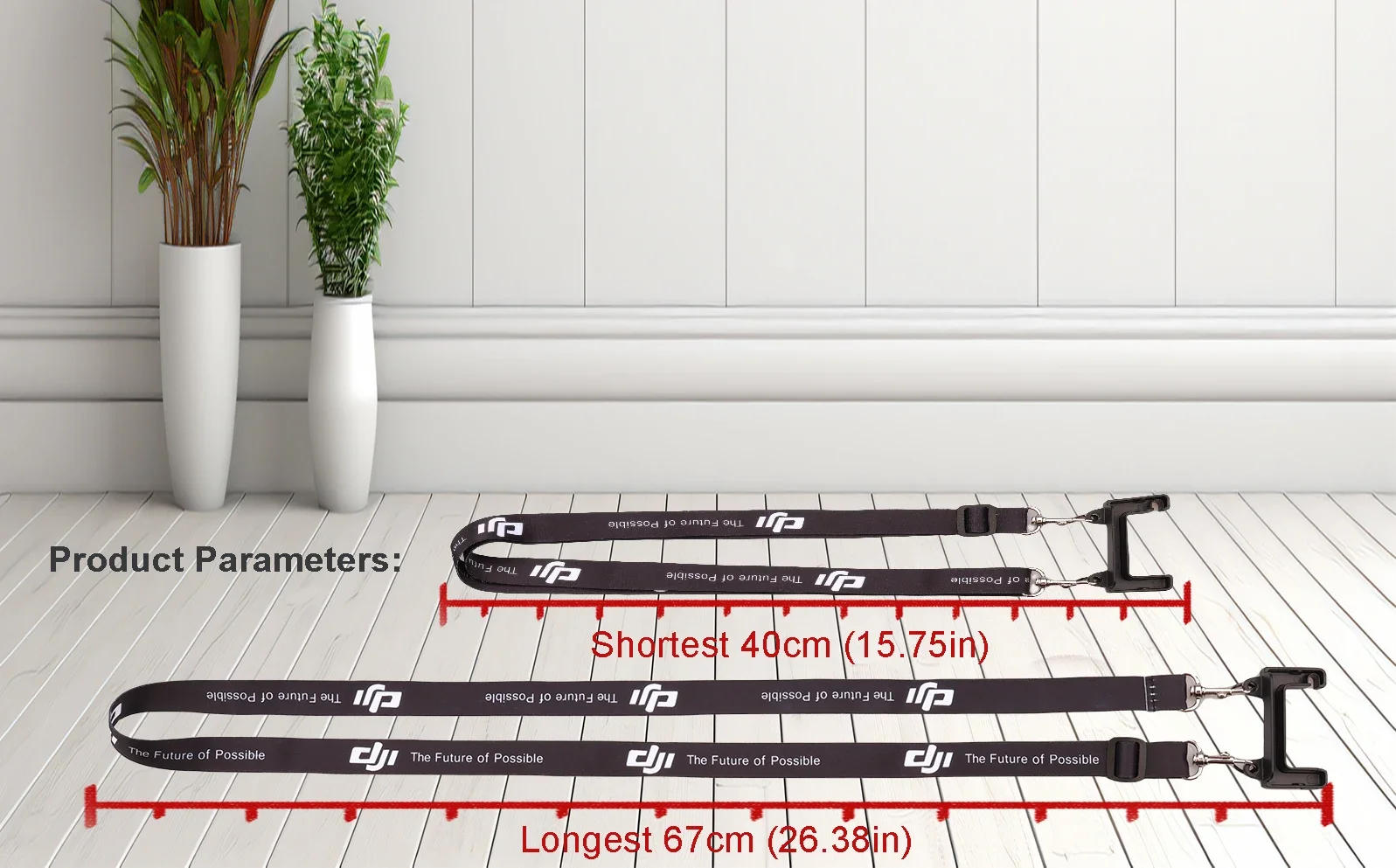 Description Picture 6 of itemRemote Controller Lanyard Strap w Fixed Hook for DJI Mini 3 4 Pro/MINI 2/Air 2S/3/Mavic 3/ DJI RC N1 N2 Drone Accessories