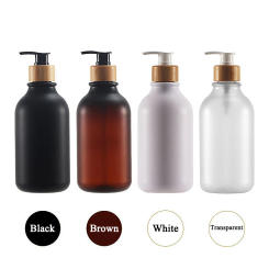 300ml/500ml Liquid Soap Dispenser Bottle Shampoo Pump Bottle Soap Lotion Container Bathroom Shampoo Conditioner Dispenser