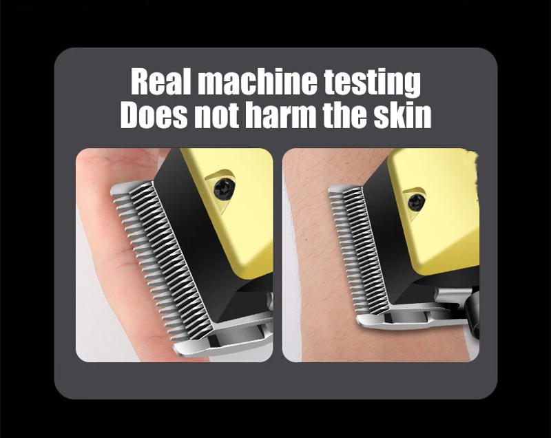 Description Picture 6 of itemUSB Rechargeable Men's Hair, 3-piece oil head and electric Trimmer, suitable for home use shaved hair salon boyfriend gifts