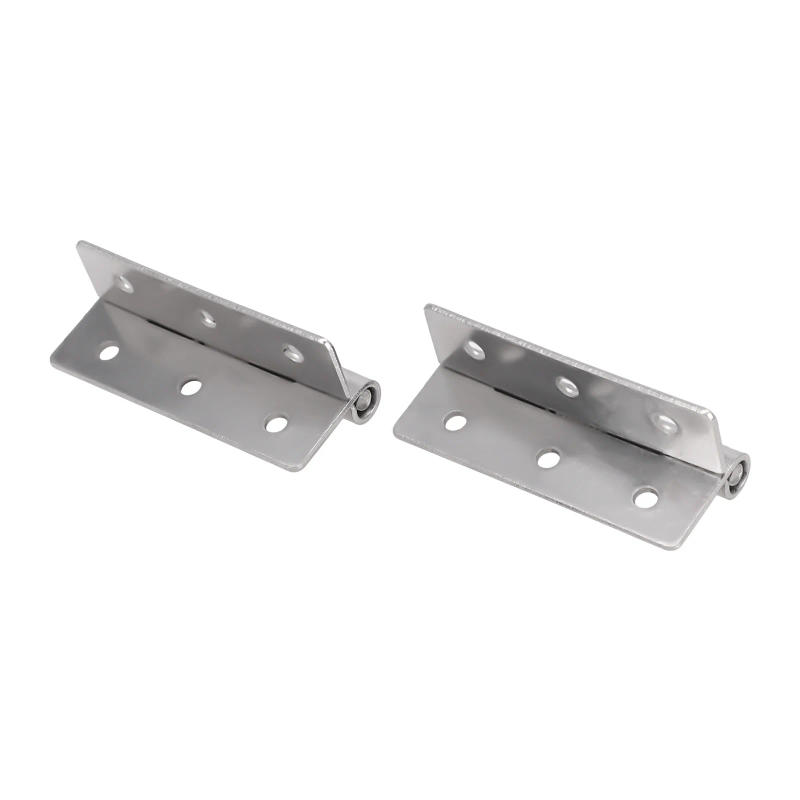 Description Picture 4 of item2 Pcs Self Closing Spring Hinge Stainless Steel Doors Hinge Cabinet Hinge Furniture Hardware Accessories /1/1.5/2/2.5/3/4inch