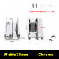 38MM Chrome