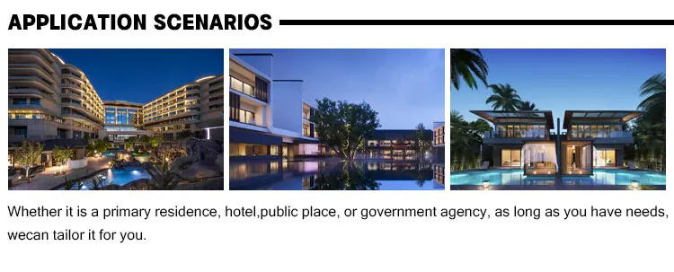 Description Picture 5 of itemHotel Bathroom Cabinet Vanity Customized with Mirror 42 Inch Modern waterproof  Cabinet