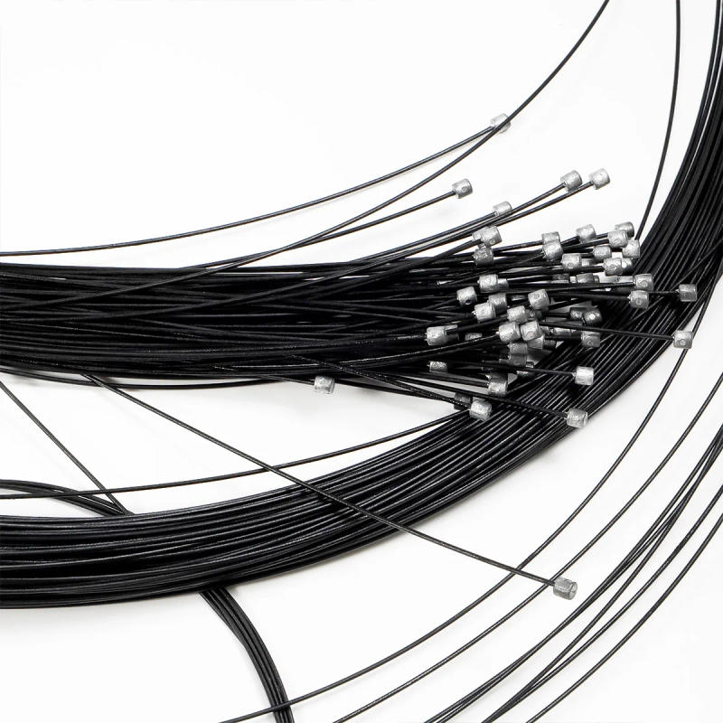 Description Picture 2 of itemCNC Bicycle Shifter Cables Teflon MTB Road Bike Shift Cables 2100mm 2500mm Shifting Gear Cycling Accessories Parts