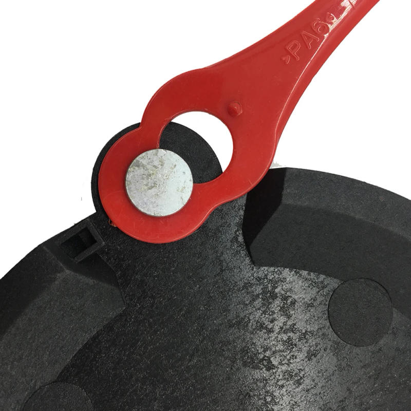 Description Picture 6 of itemBrush Cutter Head Grass Trimmer Plastic Blade For Parkside PRTA 20Li A1311046 Lawn Mower Parts