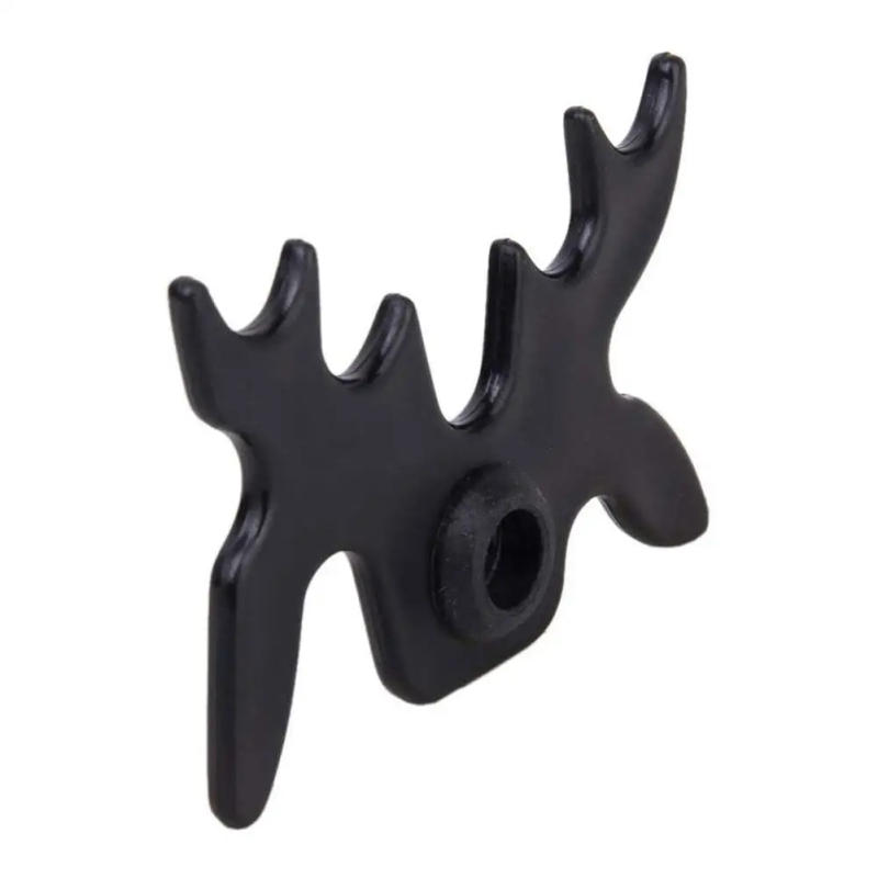Description Picture 6 of item2023 New Pool Cue Black Snooker Billiards Cue Rack Bridge Head Billiards Cross Antlers Rod Holder Accessories