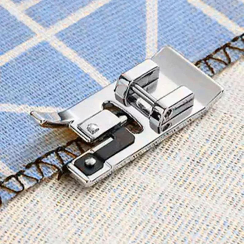 Description Picture 3 of itemOverlock Overcast Sewing Machine Presser Foot Fits Most Low Shank Snap-On Singer, Brother, Babylock, Elna Sewing Machines