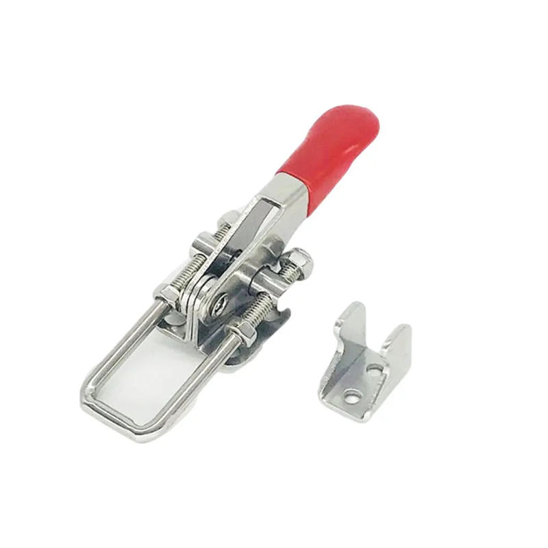 Description Picture 2 of itemToggle Clamp Quick-Release Stainless Steel Clamps Strong Loading Locking Lever Fastener Hand Tool for Woodworking M