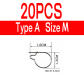 20PCS M A
