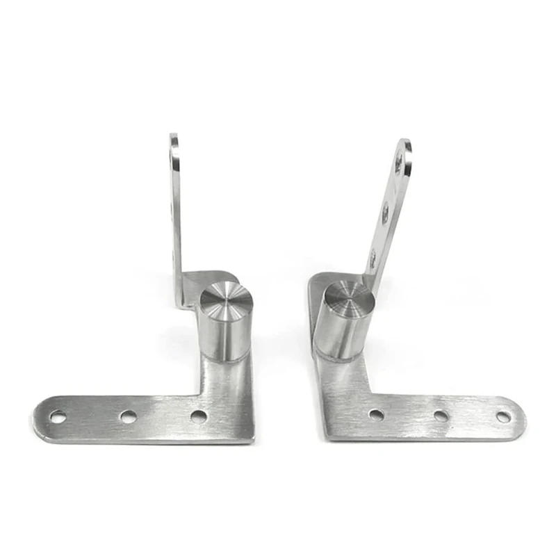 Description Picture 4 of itemStainless Steel Wooden Door Hinges Home TOP & Bottom Door Pivoting Hinge Adjustable Door Hardware Rustproof