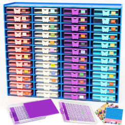 New Drawer Diamonds Painting Art Tool Tray With Rack DIY Mosaic Diamond embroidery Tary 5D Handmade Handicrafts Tool Accessories