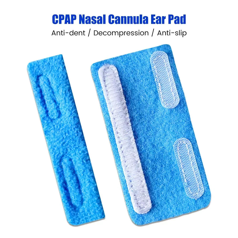 Description Picture 5 of item10/20pcs Face Pads for CPAP Mask Strap Covers Headband Protection Sleeve Cpap Strap Headgear Universal and Reusable Comfort Pads