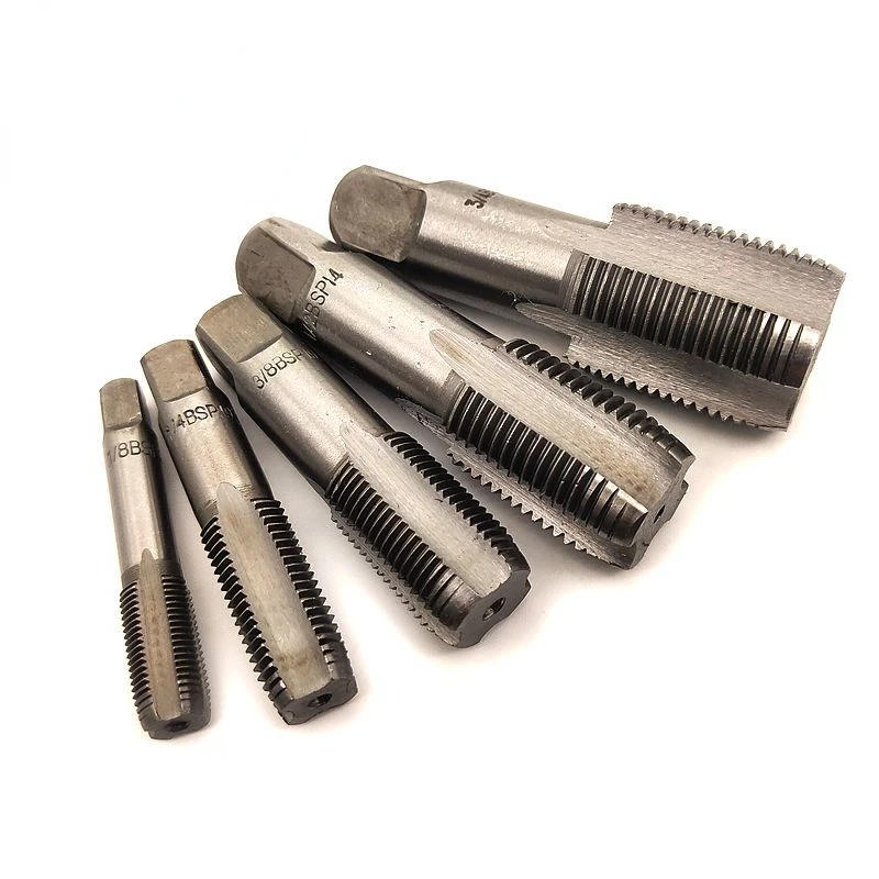 Description Picture 4 of item1Piece HSS Taper Pipe Tap BSP 1/8" 1/4" 3/8" 1/2" 3/4" Metal Screw Thread Machining Tools Threading Tool Tap & Die