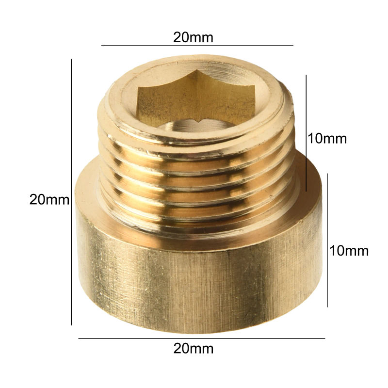 Description Picture 5 of itemDrinking Water Connector Brass Tap Extension Cooling Systems Easy Installation Hot And Cold Water Standardized Size