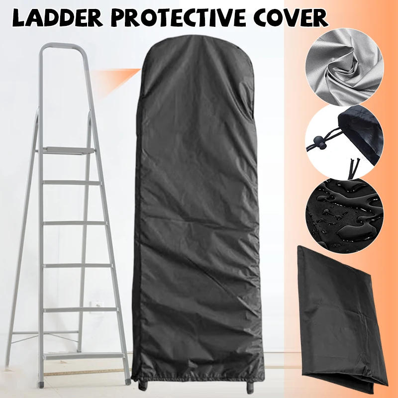 Description Picture 2 of itemFolding Ladder Protective Cover Step Ladder Dust Cover Portable Stepladder Weather Resistant Waterproof Sun Protective Case New