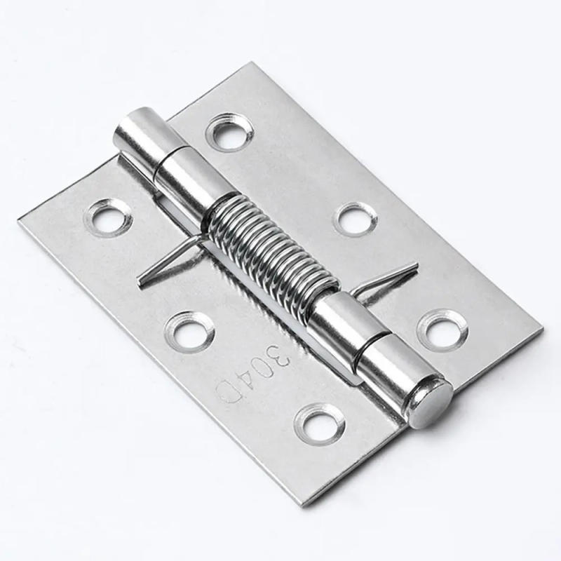Description Picture 3 of item1Pc Door Hinges Cross Hinge Automatic Rebound Cabinet Cupboard Door Hinges For Folding Window with Spring Furniture Hardware