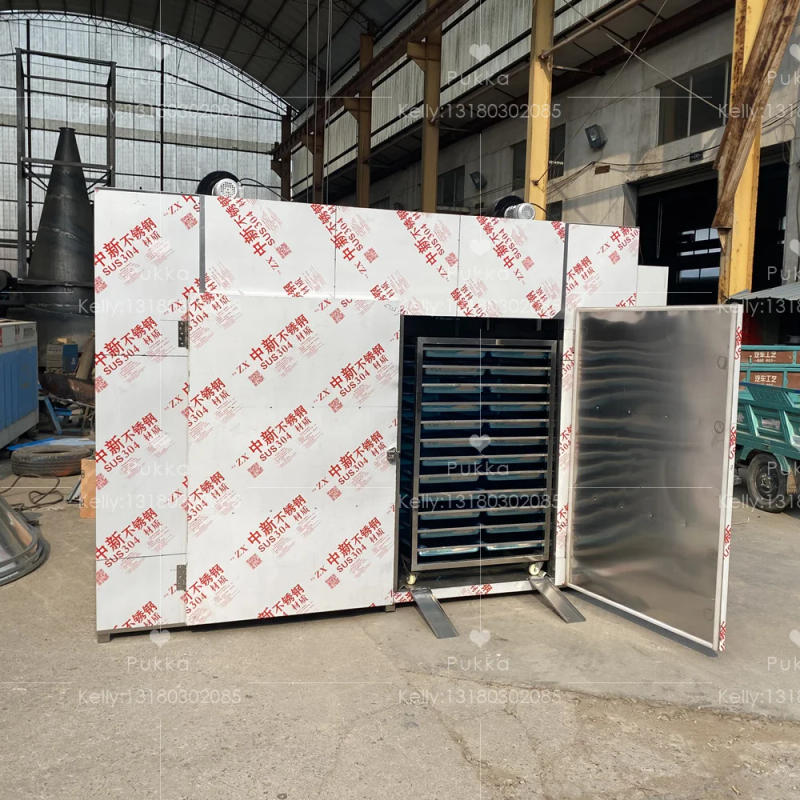 Description Picture 6 of item96 Trays Electric Sea Cucumber Dryer Machine Fruit Drying Machine Industrial Food Dryer Dehydrator