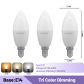 3pcs C37 E14