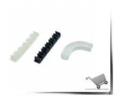 Description Picture 3 of item1/4 3/8 6mm 8mm 10mm 12mm Hose Water Pipe Flow Bend Clip Fixing Clamp Tube Elbow Corner Holder RO Water System Pipe Diversion