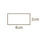 4x2 cm