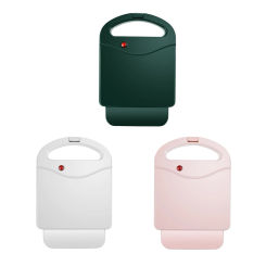 Electric Sandwich Maker Light Food Making Machine with Non-Stick Coating Portable Multifunctional for Meat Beef Omelette