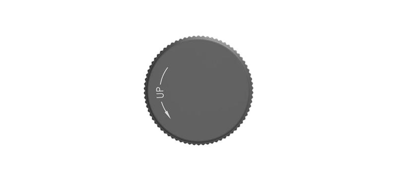 Description Picture 6 of itemVector Optics Continental Hunting Scope Ballistic Turret,Compensate for Bullet Drop,Self-assembled&Simple Installation