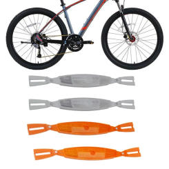 1 Pair Bike Spoke Reflectors Safety Light Bicycle Accessories Bicycle Wheel Reflectors Warning Cycling Reflector Night Riding