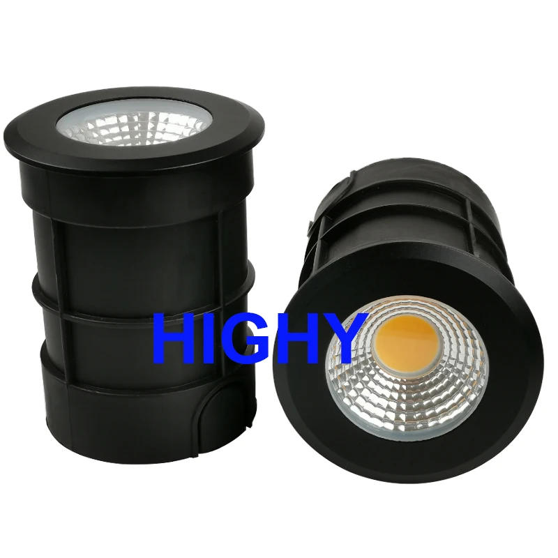 Description Picture 6 of itemIP68 3W 5W 10W LED Underground Light Ground Garden Path Floor Lamp Outdoor Buried Yard Landscape Spotlight 110V 220v DC12V DC24V