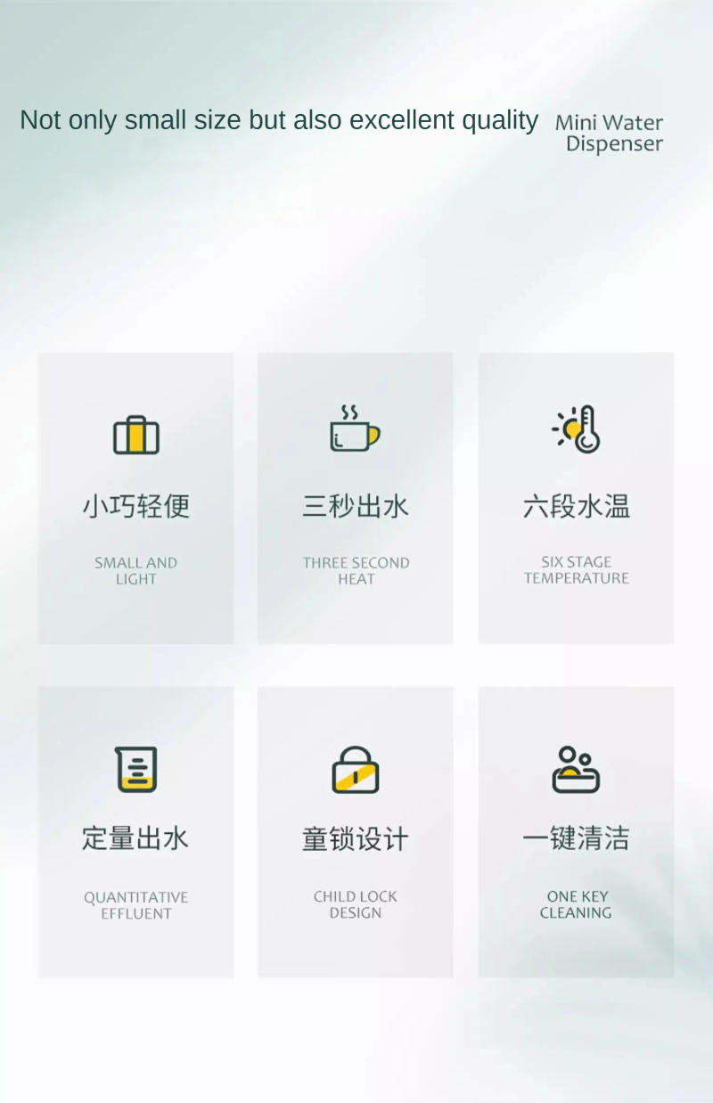 Description Picture 5 of itemPortable Kettle Instant Heating Electric Heating Water Boiling Cup Intelligent Constant Temperature Travel Portable Kettle