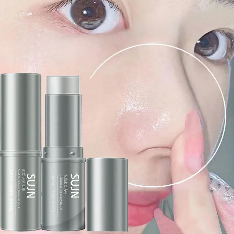 Description Picture 3 of itemOriginal Facial Remove Blackhead Stick Solid Mask Treat Acne Blemish Black Dots Deep Cleansing Cream Shrink Pores Skin Care 9g
