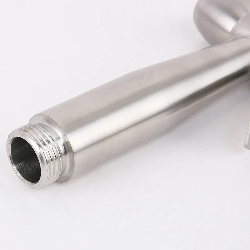 Description Picture 4 of item304 Stainless Steel Hand Bidet Faucet for Bathroom Hand Sprayer Shower Head Toilet Sprayer Gun Cleaning Bathroom