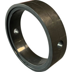 25 32 38 51 63 76 89 102mm EPDM Seal Gasket Strip For 1.5"-4" Tri Clamp Butterfly Valve Hombrew
