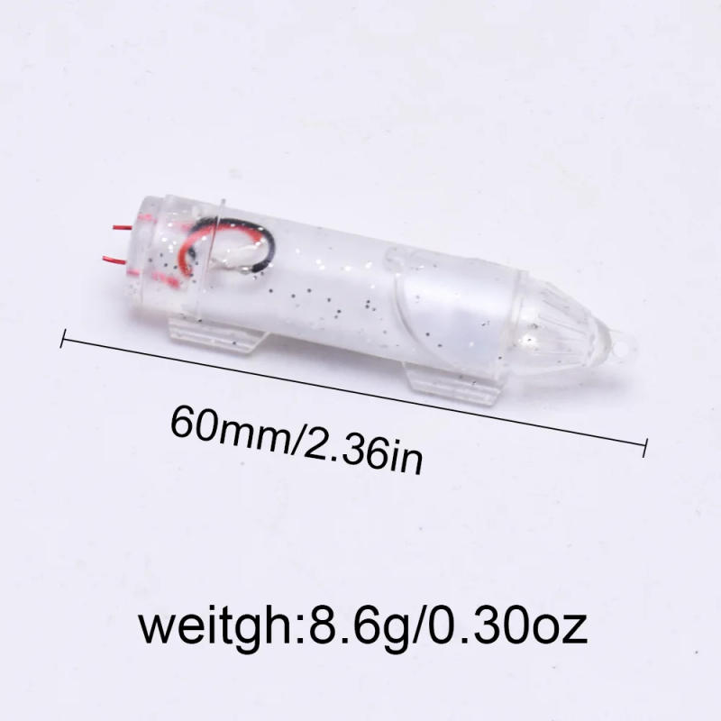 Description Picture 6 of item10 pcs LED small underwater lighting tools, night fishing lights, bait lights, fishing net lights, deep water lure lights