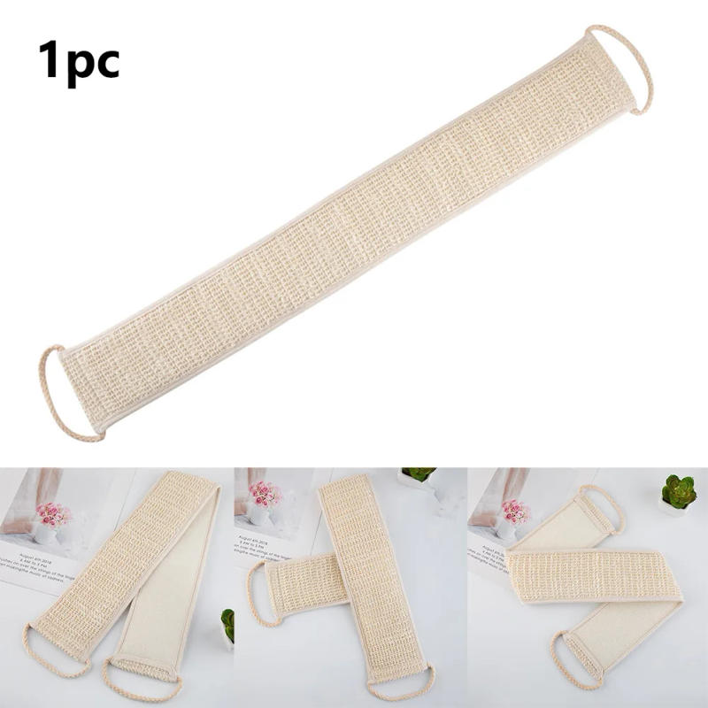 Description Picture 3 of itemBath Towel Cleansing Back Strip Sisal Bath Towel Bath Body Sponge Scrub Brush Bath Towel Cleansing Back Strip Sisal Bath Towel