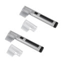 2X Hair Trimmer Just A Trim No Mistakes Look Sharp B/W Hair Cuts New