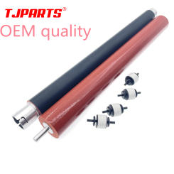LY6754001 Heat Upper Fuser Roller + lower pressure + cleaning for Brother HL3140 HL3170 MFC9130 MFC9330 MFC9340 HL3150 MFC9140